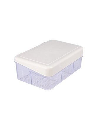 Органайзер для чайных пакетиков, пластик, 22.5х15.5х8.5 см, Полимербыт, 430170000
