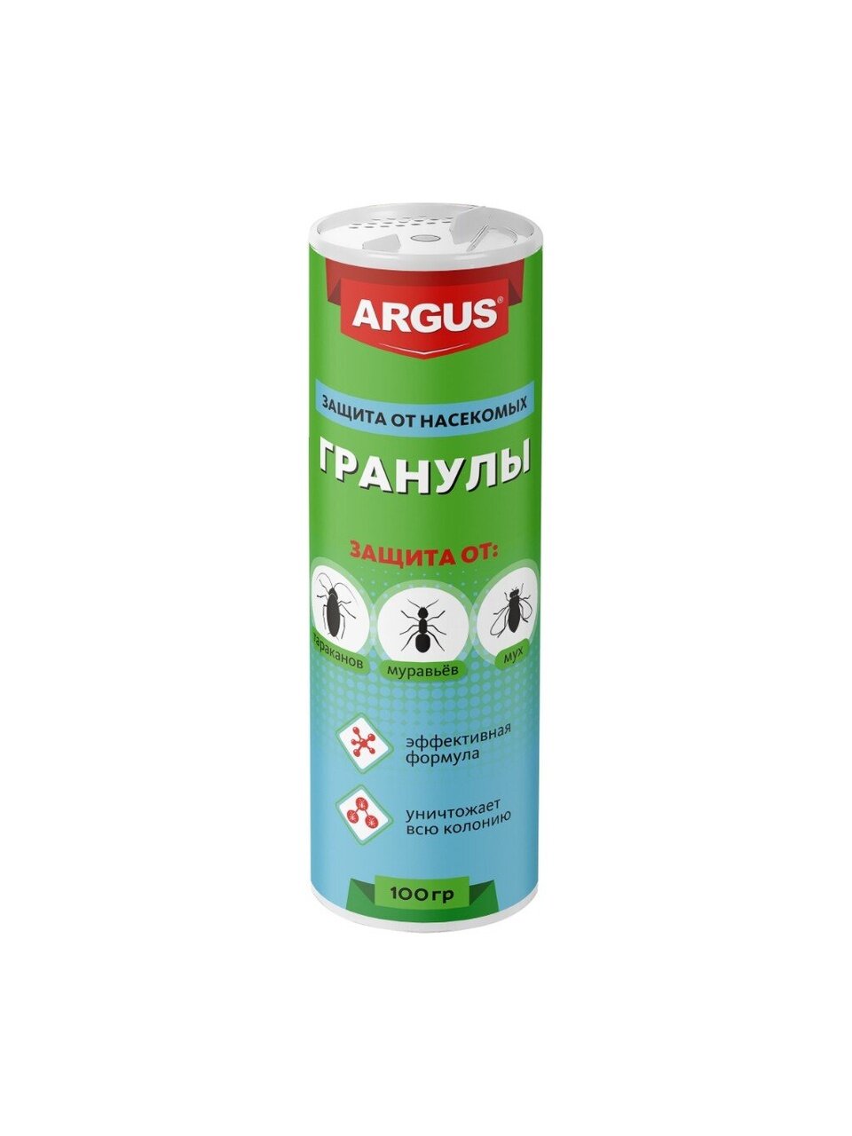 Инсектицид муравьи, мухи, гранулы, 100 г, Argus
