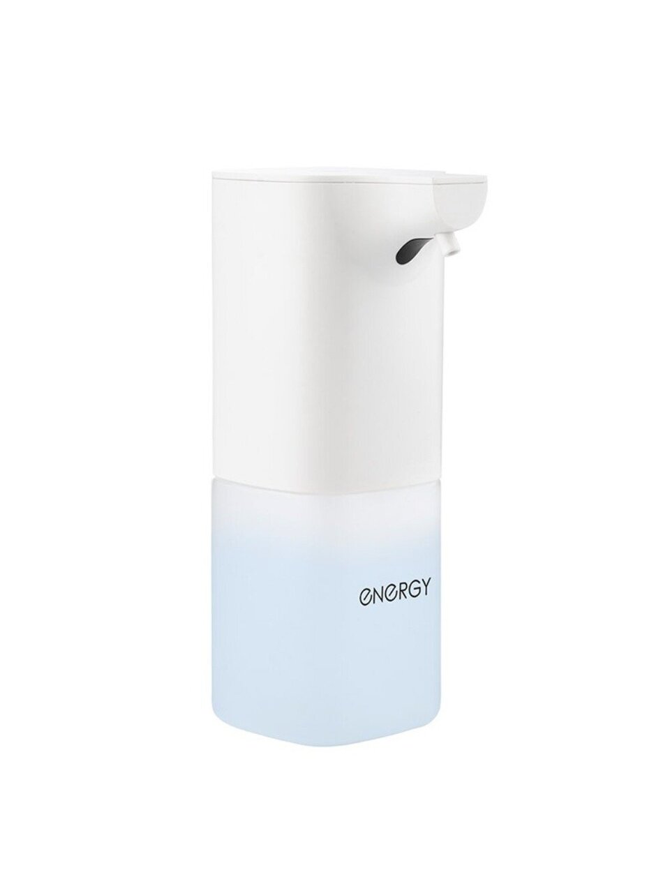 Дозатор для жидкого мыла, Energy, EN-452, сенсорный, 10.9х9.3х21.5 см, 400 мл, пенный, автоматический, 106679