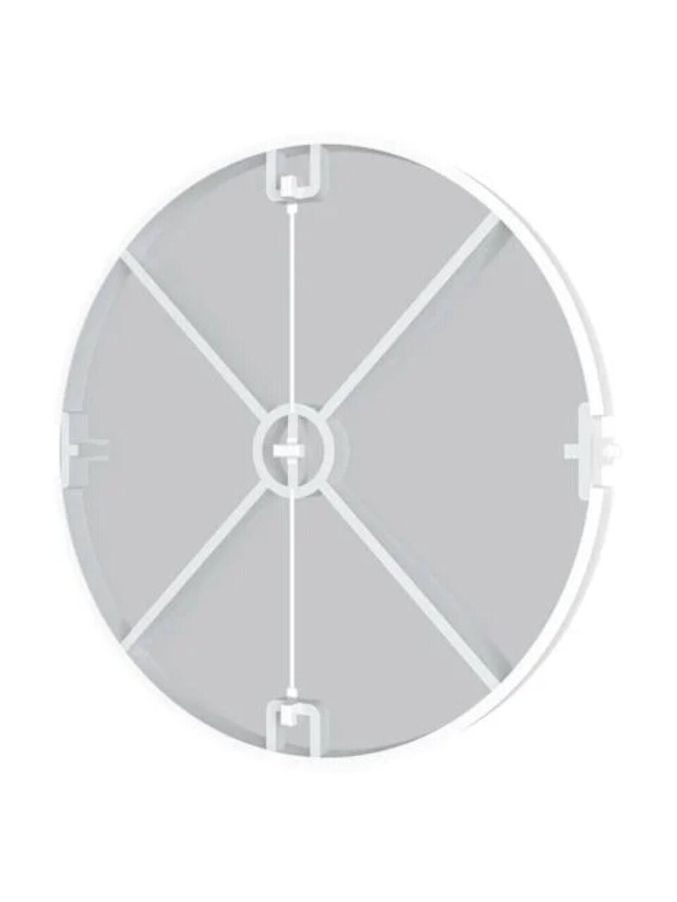 Клапан вентялиционный обратный установочный диаметр 100 мм, ERA, 10BV