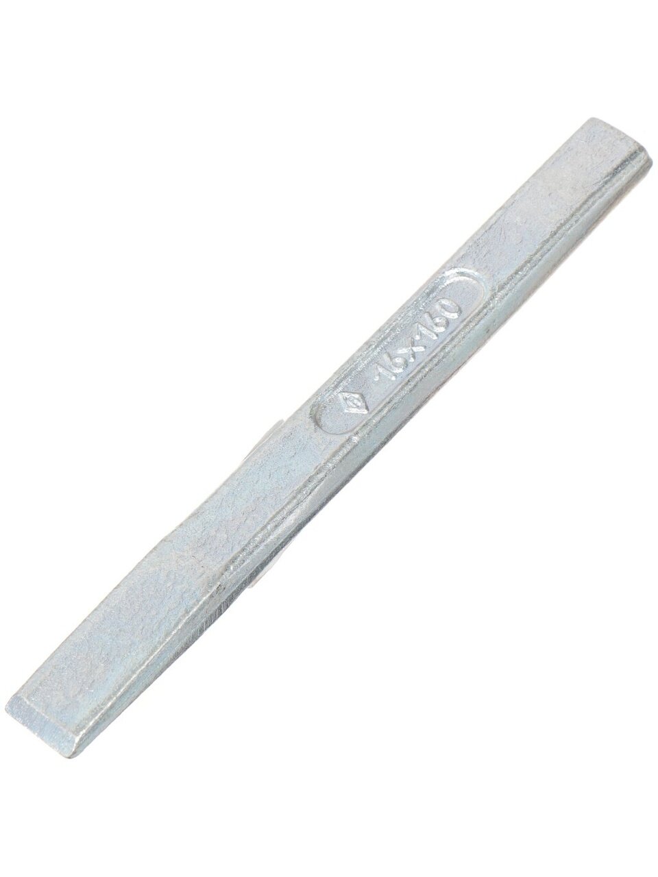 Зубило слесарное, 16х160 мм, цинк 1исп, НИЗ, 25616015