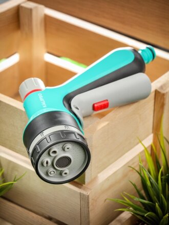 Распылитель-пистолет 7 режимов, быстросъемный, Kalipso, DY2056G