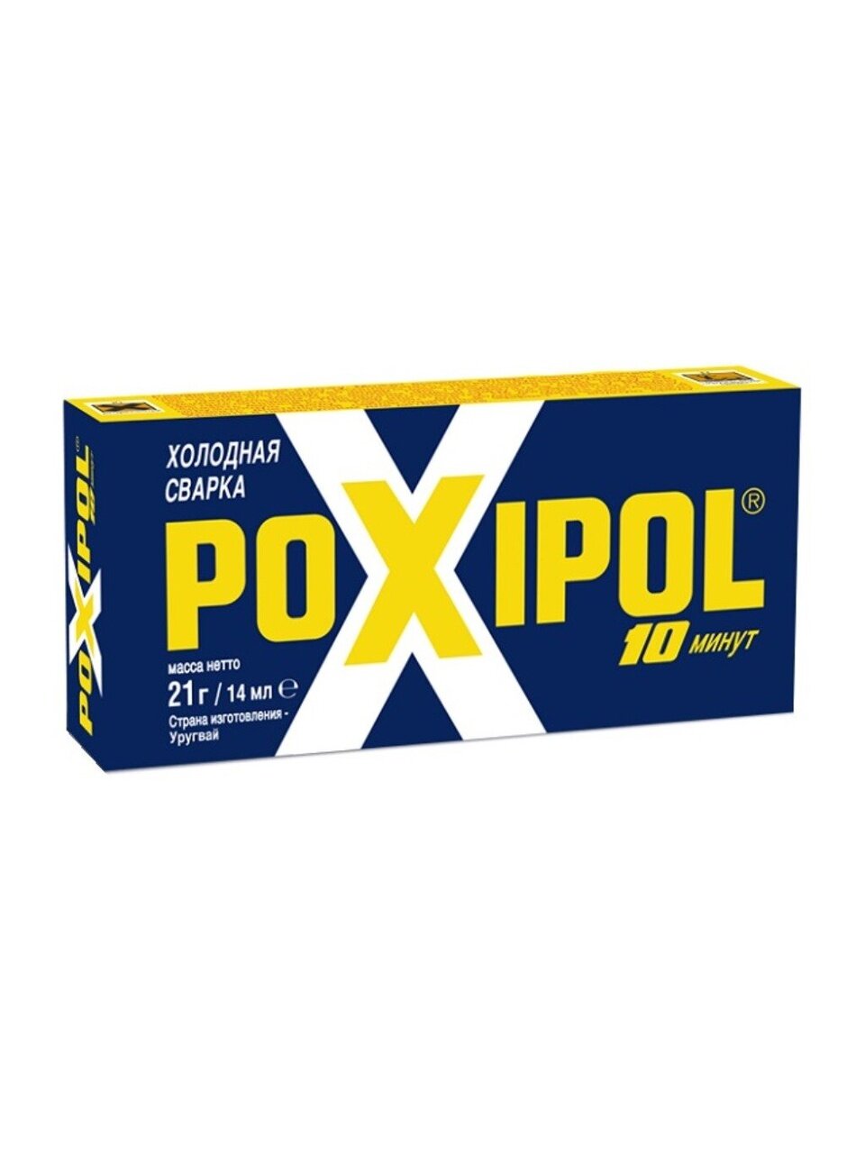 Холодная сварка металлическая, Poxipol, 14 мл, 00266