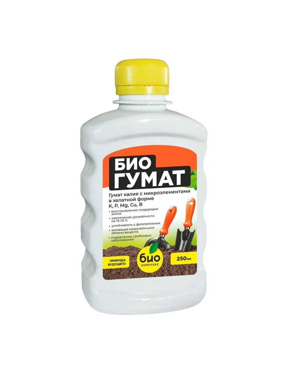 Удобрение Биогумат, универсальное, жидкость, 250 мл, Био-комплекс