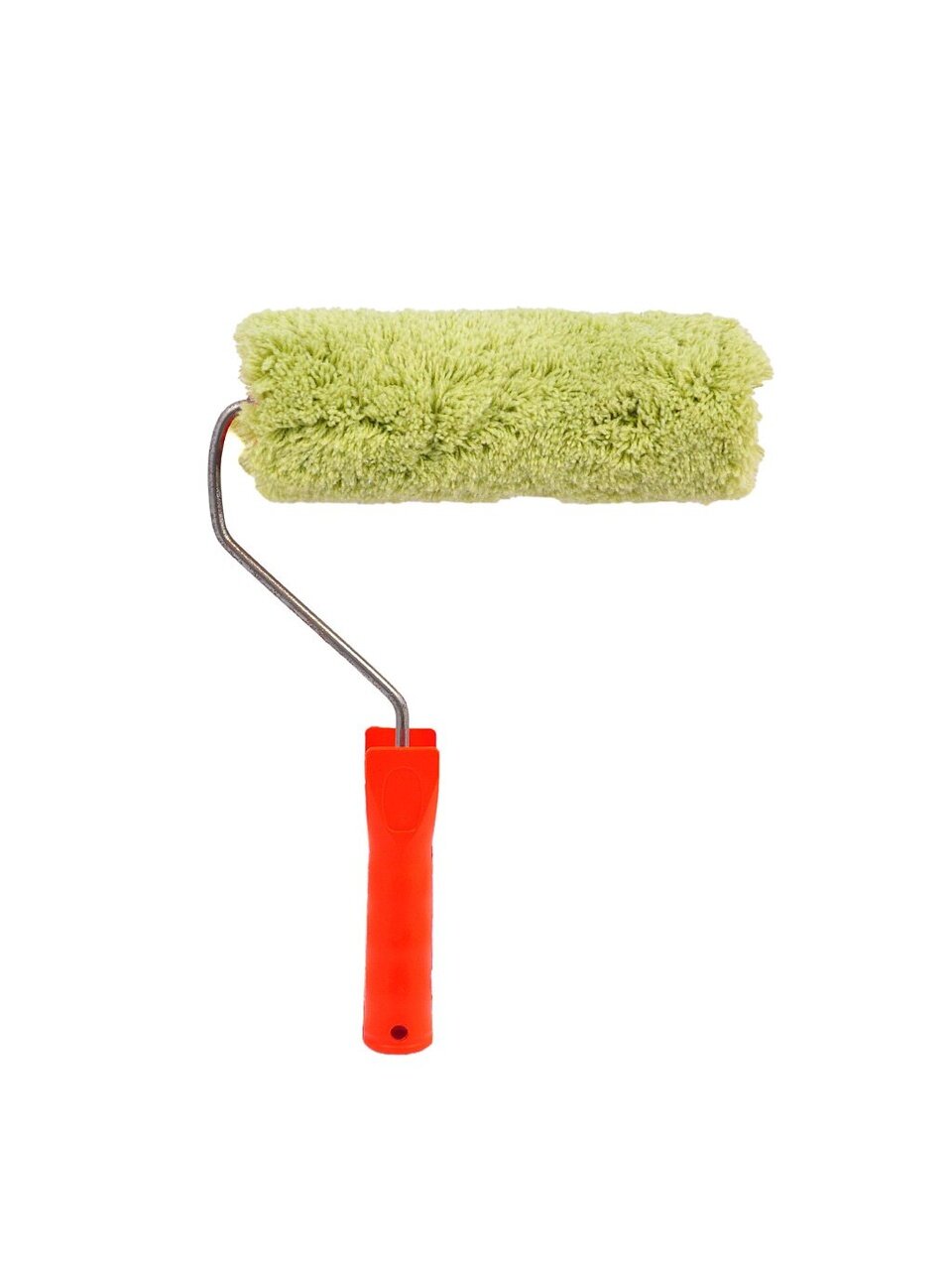 Валик малярный ТСВ-Пласт, полиакрил, 200 мм, ворс 18 мм, с бюгелем, 6 мм, зеленый