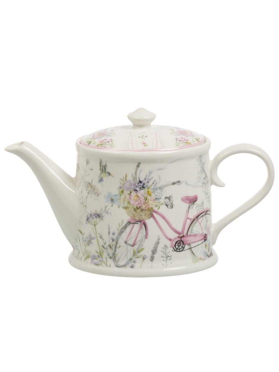 Чайник заварочный фарфор, 0.6 л, Flover Basket, GC2306