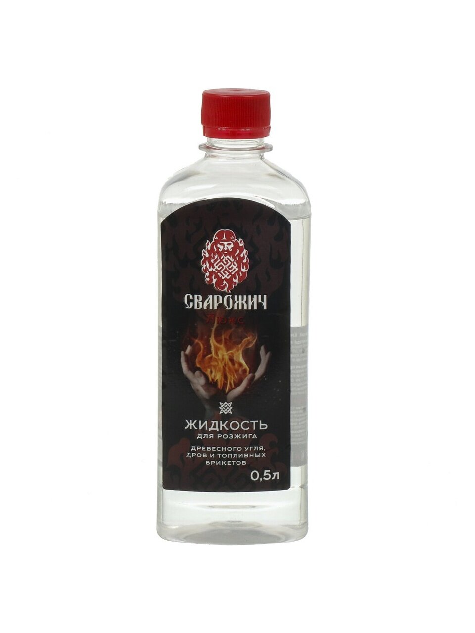 Жидкость для розжига 0.5 л, парафин, Сварожич, Люкс