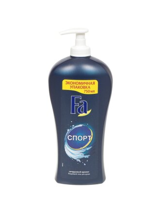Гель для душа Фа, Active Спорт, для мужчин, 750 мл