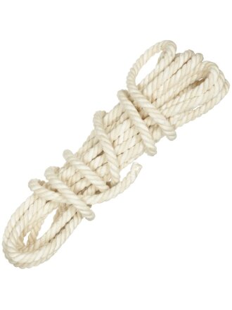 Веревка диаметр 14 мм, хлопок, хозяйственная, 11 м