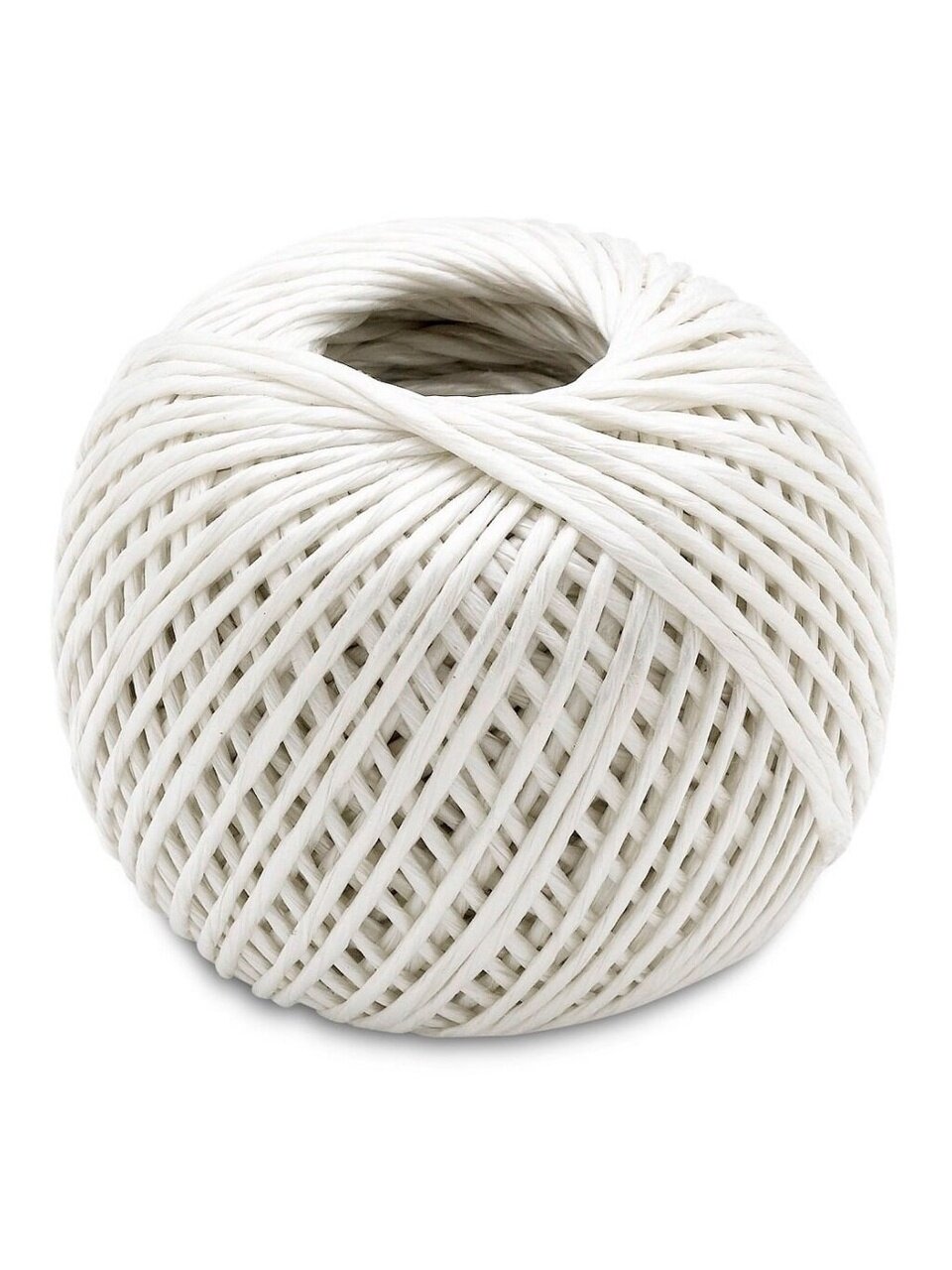 Шпагат полипропилен, 1000 текс, крученый, в ассортименте, 60 м