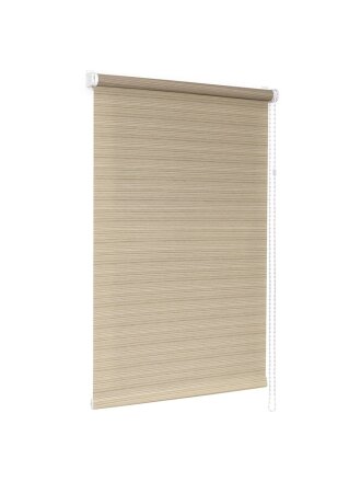Рулонная штора Маракеш, 170х43 см, ширина крепления 47 см, ясень, Delfa, СРШ-01М-2316