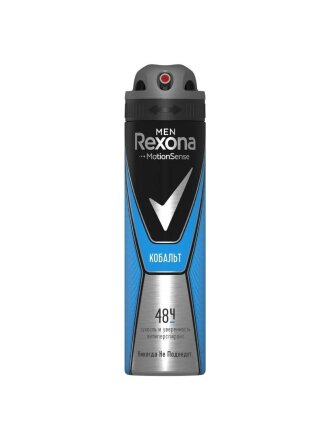 Дезодорант Rexona, Cobalt, для мужчин, спрей, 150 мл