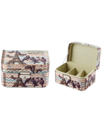 Шкатулка для украшений, 17х11х10 см, 84316