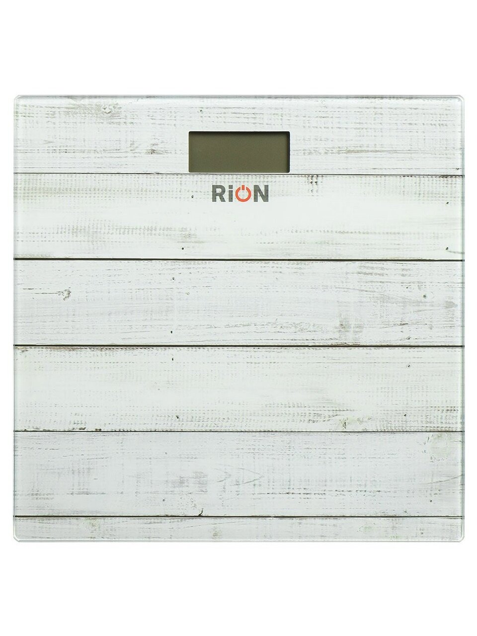 Весы напольные электронные, Rion, Дерево PT-973, стекло, до 180 кг, LCD-дисплей