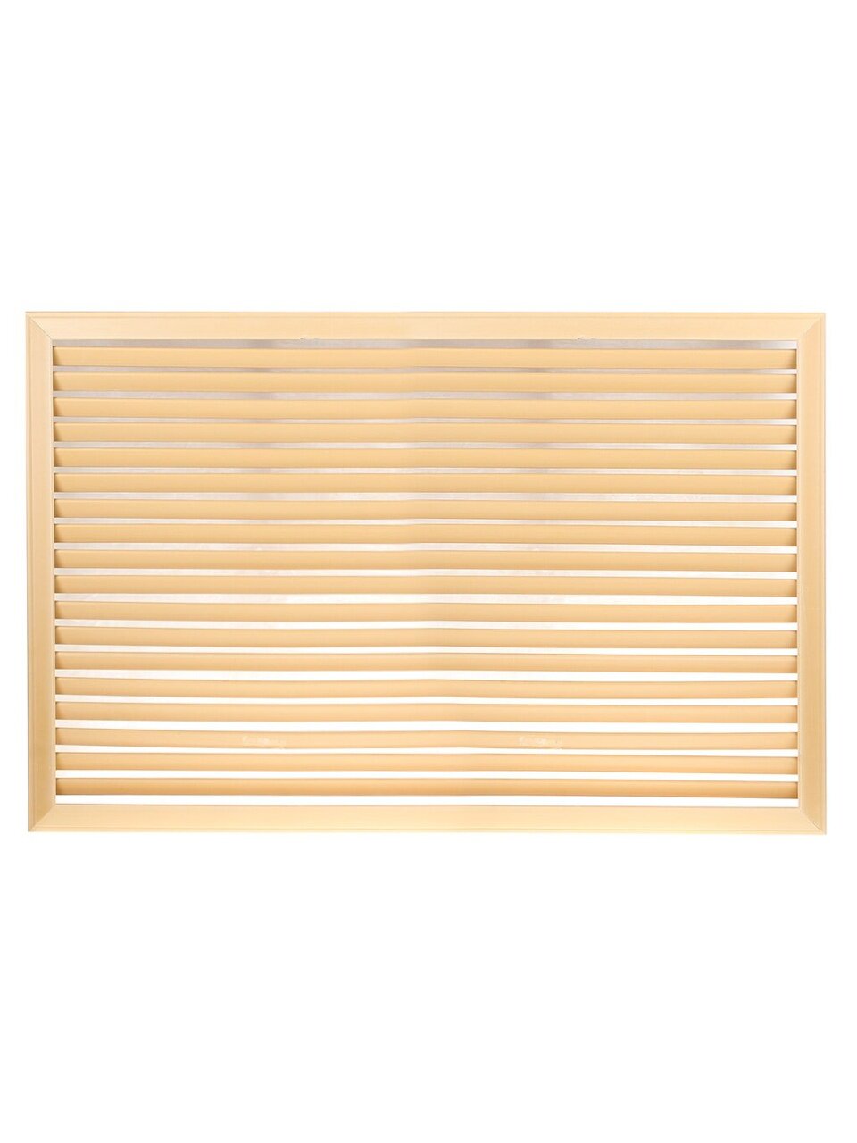 Экран для радиатора, ПВХ, 900х600 мм, бежевый, Viento