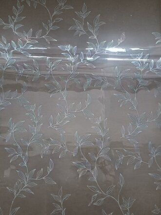 Клеенка Silvano, Декор, 0.8х20 м, силикон, 0.6 мм, QPS-1222B