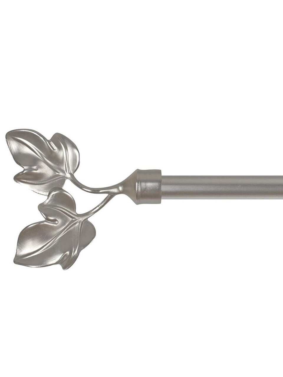 Наконечник карнизный Тоскана, 2 шт, диаметр 16 мм, хром матовый, в тубе, СН-16-120-29