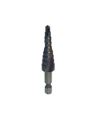 Сверло по металлу, Росомаха, Extreme COBALT, 4-12 мм, 9 ступеней, 705002