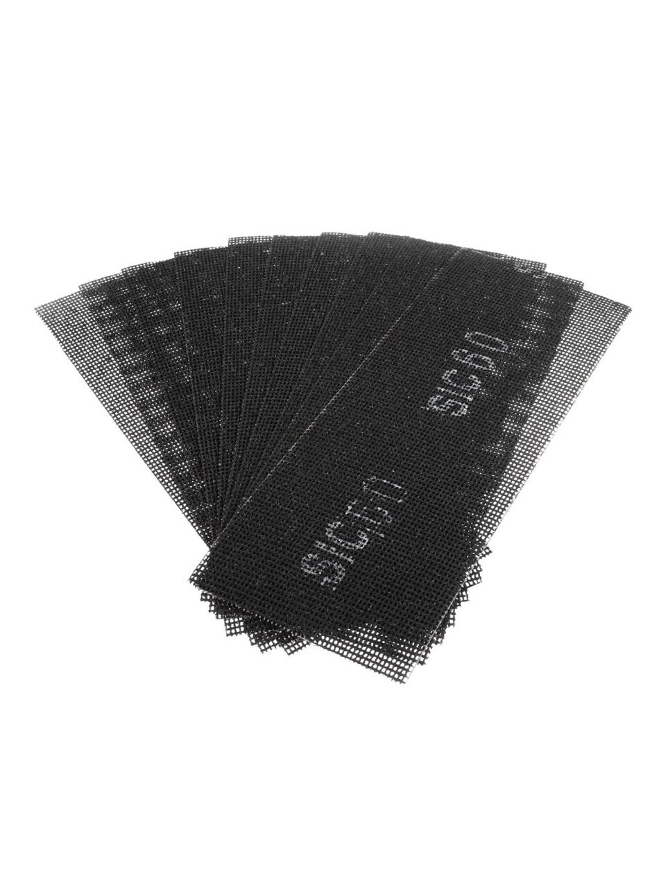 Сетка абразивная зернистость P60, 105х280 мм, 10 шт, РемоКолор, 31-8-106