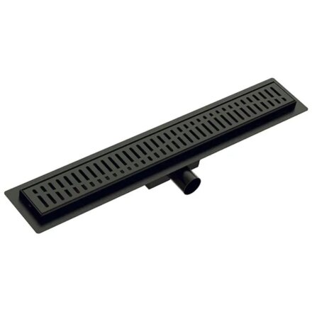 Трап 40 мм, 600х70 мм, Gappo, нержавеющая сталь, G86007-39