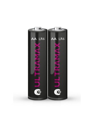 Батарейка ФАZА, АА (LR6, 15A), Ultra Max, щелочная, 1.5 В, блистер, 2 шт, 5042995