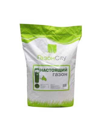 Семена Газон, Настоящий Универсальный, 10 кг, мешок, ГазонCity