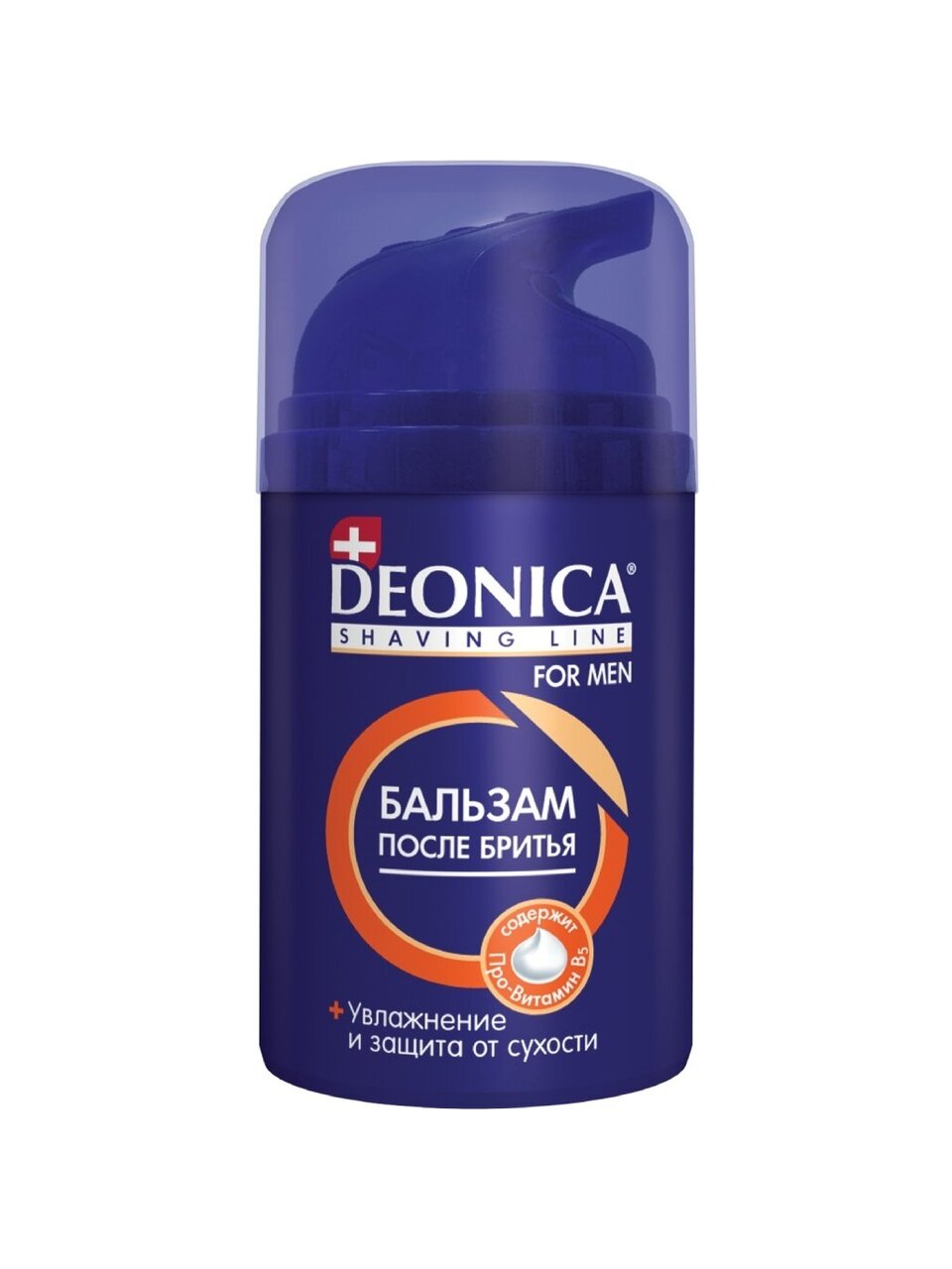 Бальзам после бритья, Deonica, For Men, Максимальная защита, 50 мл, 46 00104 03648 4