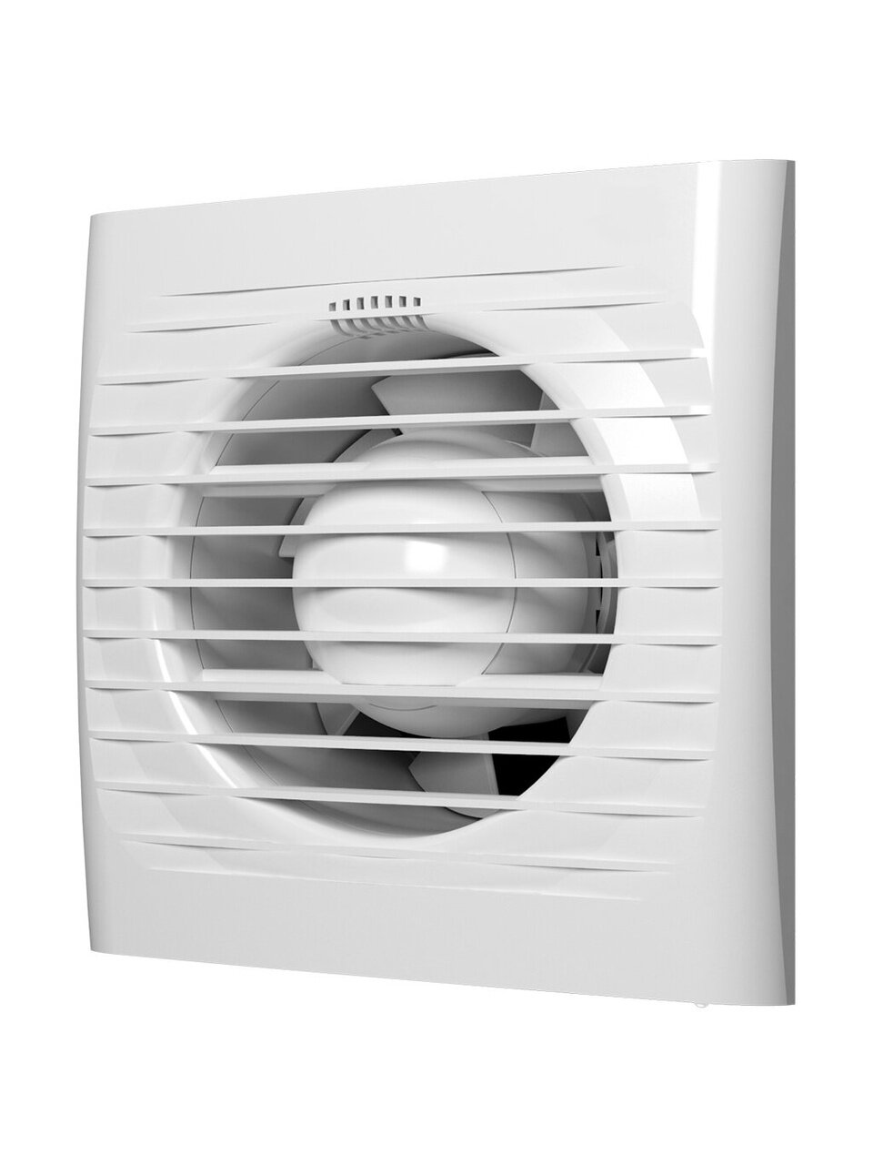 Вентилятор вытяжной настенный, ERA, установочный диаметр 100 мм, 14 Вт, 97 м³/ч, Optima 4
