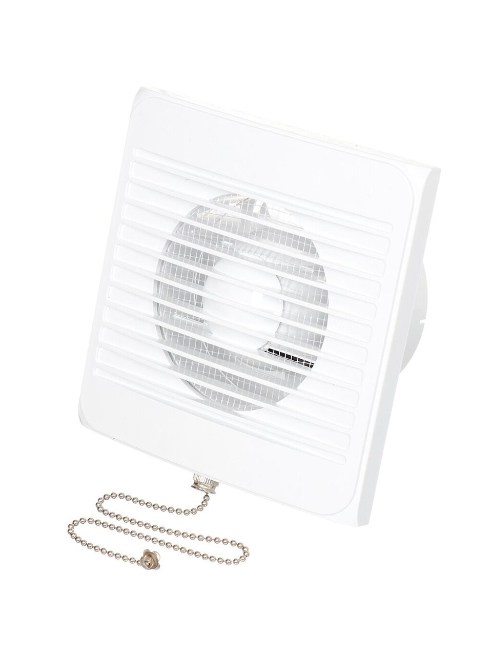 Вентилятор вытяжной настенный, выключатель, Event, установочный диаметр 100 мм, 13 Вт, 130 м³/ч, 100СВ