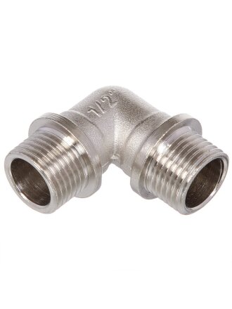 Уголок 1/2'', 90 °, ш-ш, никель, STI