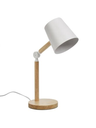 Светильник настольный 40 Вт, абажур белый, Старт, CT904 -12, 1409