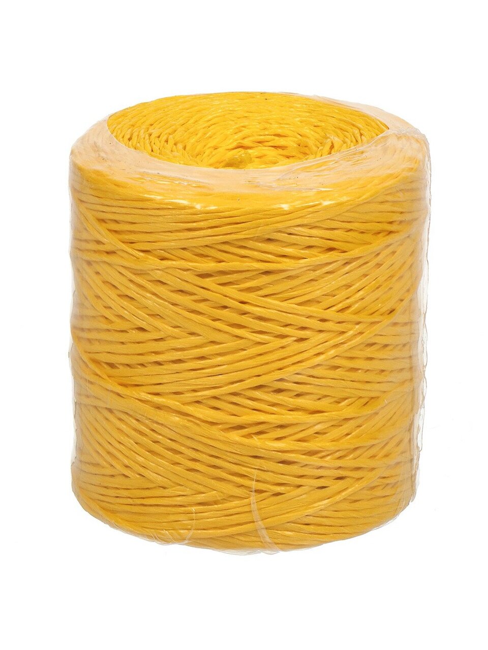 Шпагат полипропилен, 1 кг, 1600 текс, желтый