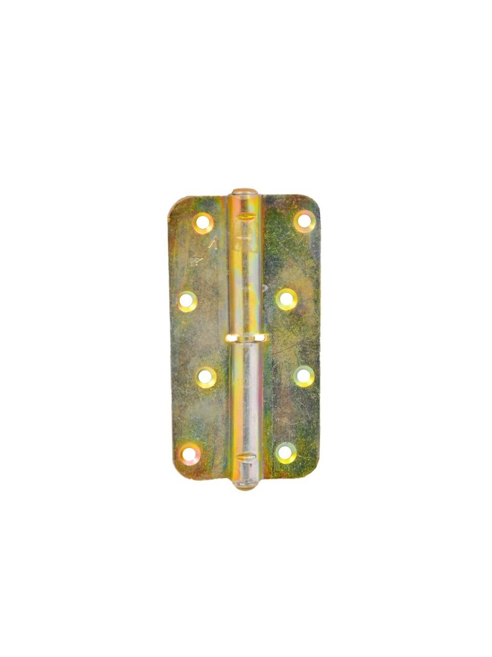 Петля накладная для деревянных дверей, БелТИЗ, 110х67 мм, левая, ПН1-110, оцинкованная
