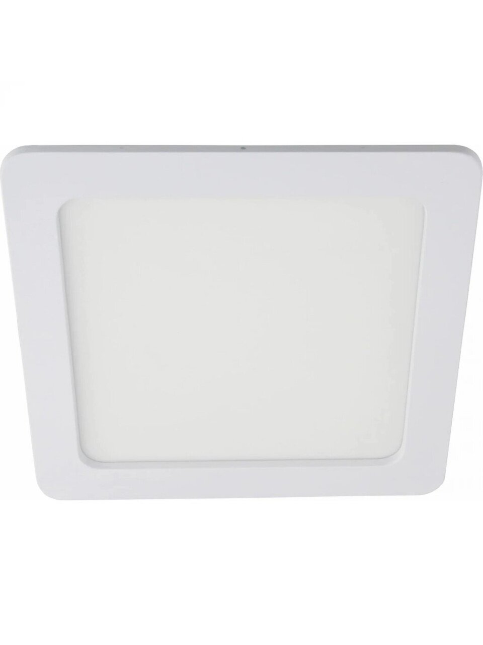 Светильник встраиваемый светодиодный, Ecola, 20 Вт, 4200 К, IP20, 23х23х2 см, нейтральный белый свет, 200В, даунлайт, DQRV20ELC