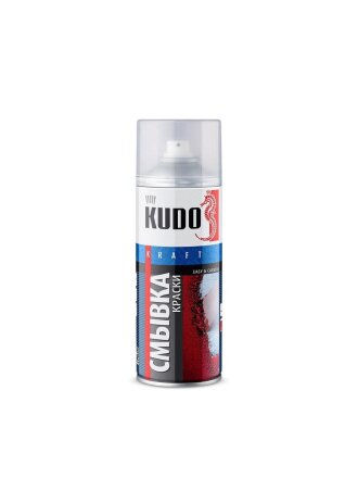 Удалитель краски KU-9001, 0.52 л, KUDO, аэрозоль, универс