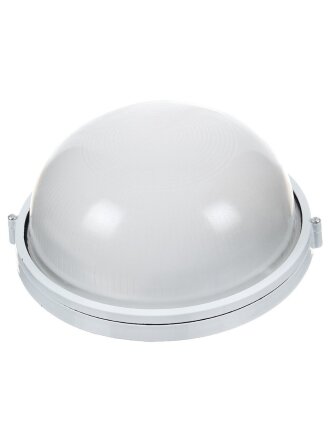 Светильник TDM Electric, НПБ1101, 100 Вт, E27, на 1 лампочку, IP54, 25.4х24х11.7 см, белый, SQ0303-0024