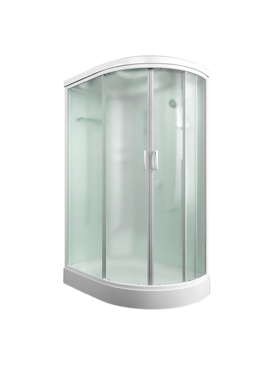 Душевая кабина 120х80х215 см, Mirwell, MR3512PL-C3-RUS