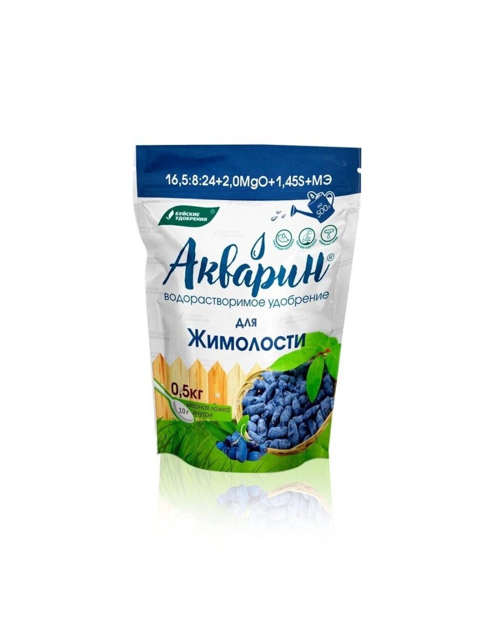 Удобрение Акварин, для жимолости, 500 г, БХЗ