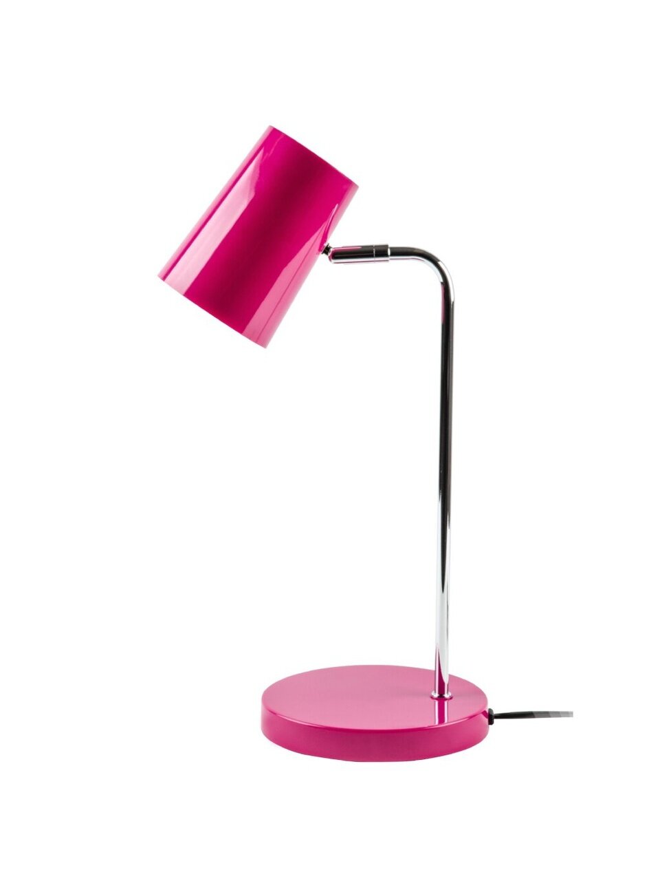 Светильник настольный 6 Вт, розовый, абажур розовый, Uniel, ULM-B600 6W/4500K, UL-00010148