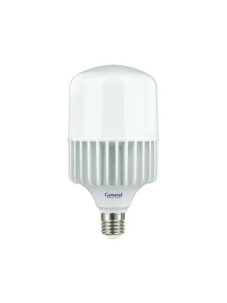 Лампа светодиодная E27, 100 Вт, 230 В, 6500 К, холодный белый свет, General Lighting Systems, GLDEN-HPL, высокомощная, 694300, 694300