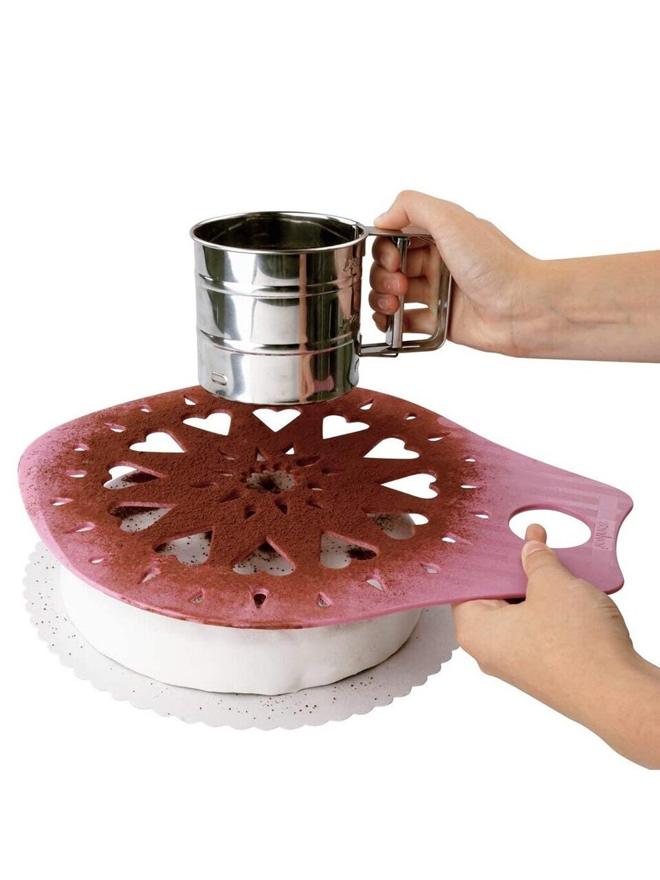 Подставка-декоратор для выпечки, 37х28 см, в ассортименте, 41212