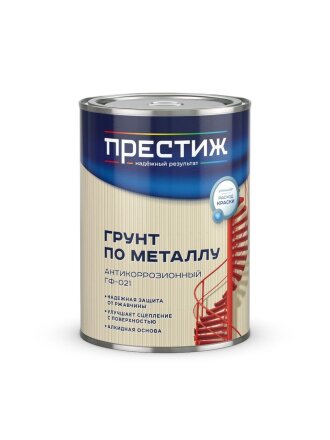 Грунт Престиж, Стандарт, черный, ГФ-021, 1.9 кг