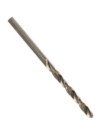 Сверло по металлу, фрезерованное с шаговой заточкой, Hardcore, Step Cutter, диаметр 4х75 мм, цилиндрический хвостовик, 140040