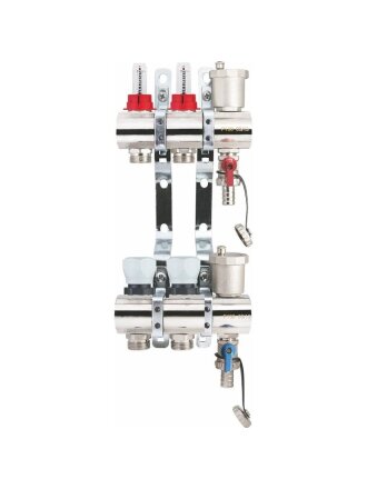 Группа коллекторная 1"х3/4", 2 выхода, с расходомерами, ProFactor