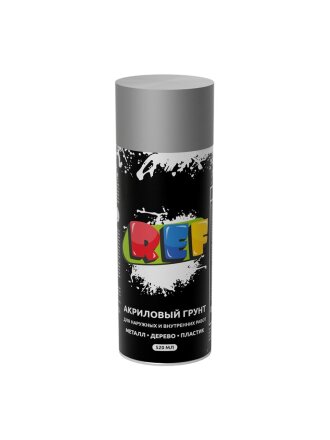 Краска аэрозольная, REF, антикоррозийная, акриловая, 0.52 л