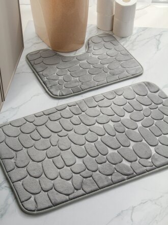 узор серый камень