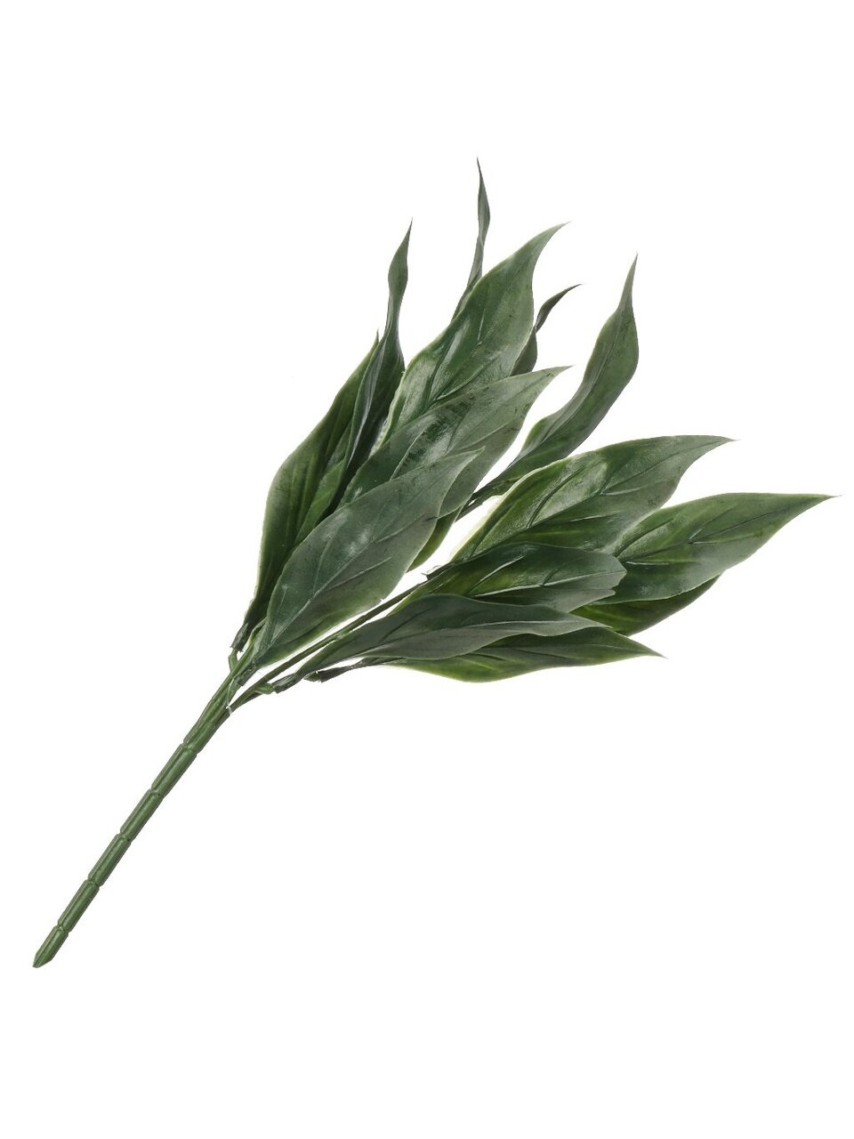 Цветок искусственный декоративный Ветвь, 40 см, зеленый, Y6-10376