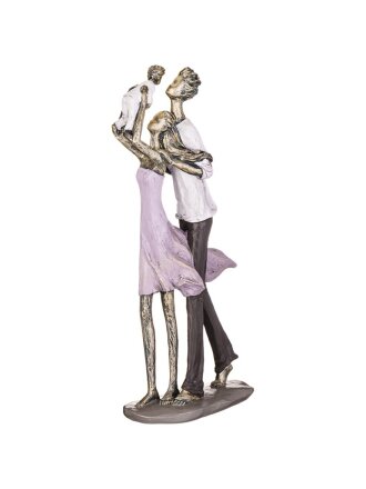 Фигурка декоративная полистоун, Семья, 15.5х8х35.5 см, Lefard, 154-632