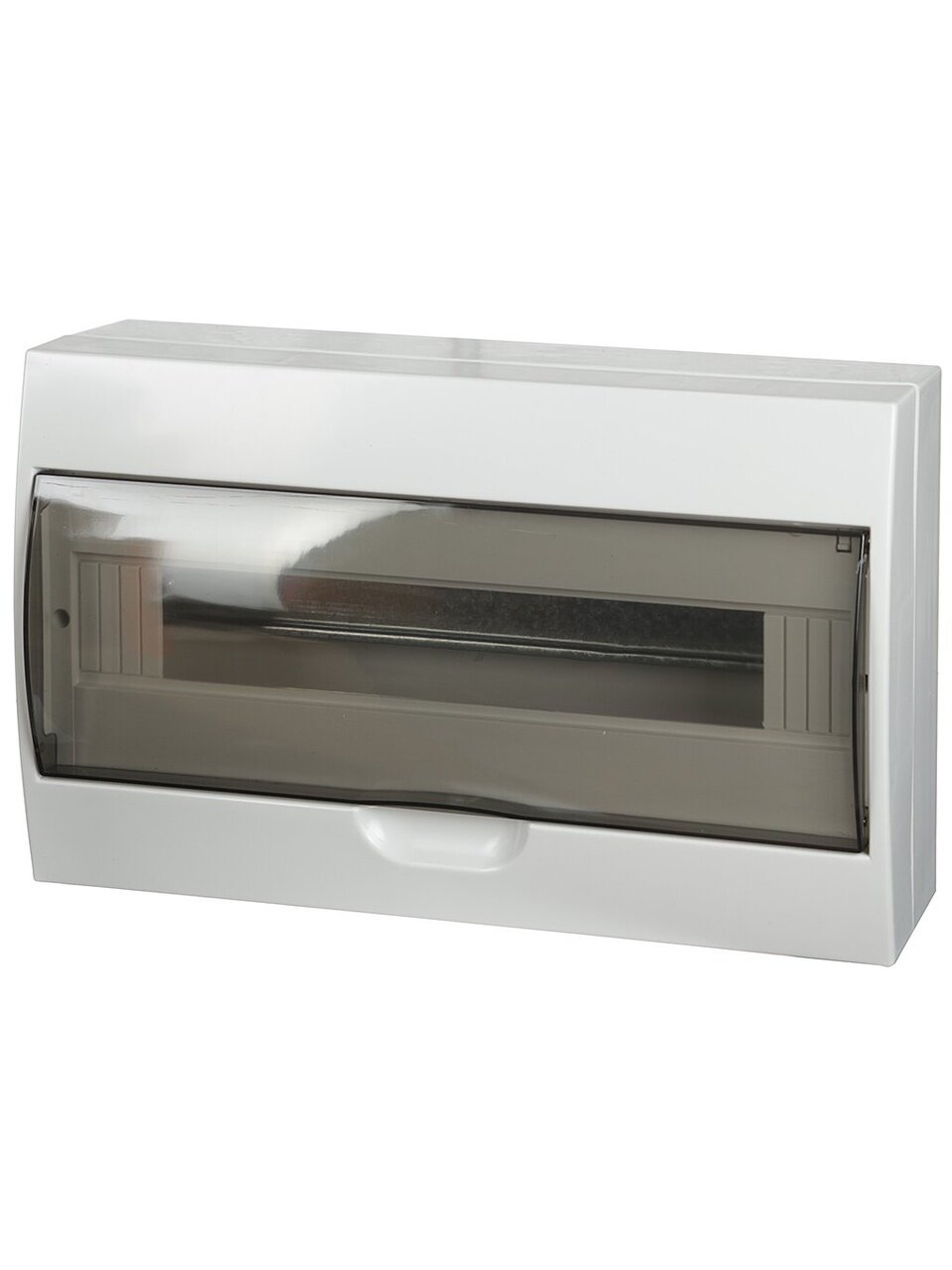 Бокс настенного монтажа навесной, ЩРН-П, пластик, TDM Electric, 18 модулей, IP41, SQ0901-0005