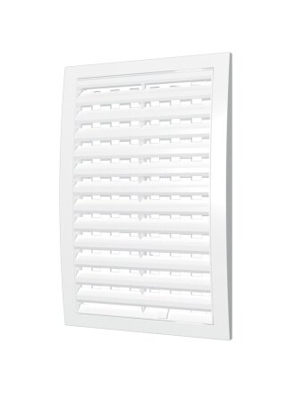 Решетка вентиляционная пластик, 150х150 мм, ERA, 1515РРП